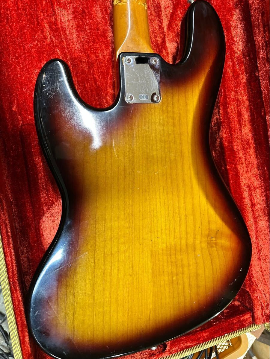 ベース Fender USA AmericanVintage 62 jazzbass Fender American Vintage '62 Jazz Bass - Black | Sweetwater