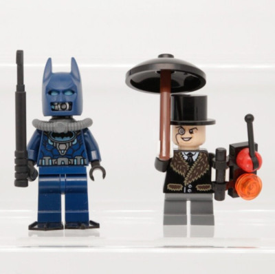 LEGO  76010 DC Super Heroes Begenung mit dem Pinguin Batman Pinguin Minifigur