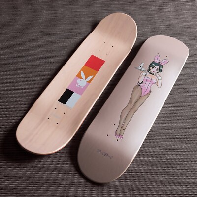 Color Bars Playboy Tokyo - Kiko Skateboard deck rare Limited