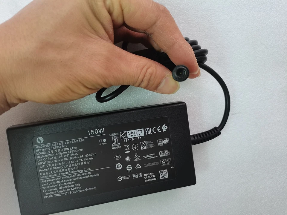 100%Original 150W 19.5V 7.7A TPN-LA20 For HP Pavilion 27-d1007na AIO AC Adapter - Image 2 of 4