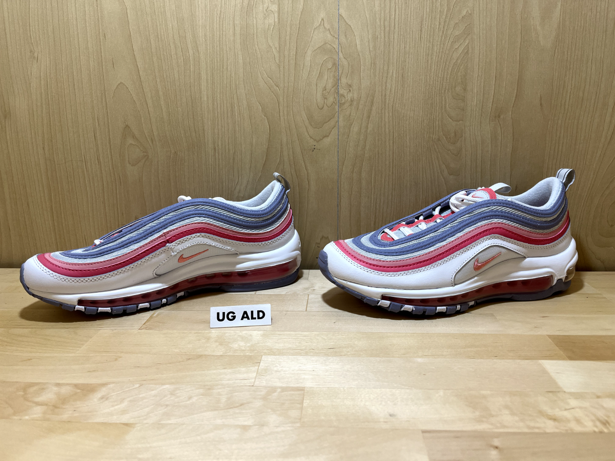 Nike Air Max 97 Low White/Lavender/Pink GS Kids Size 4.5Y