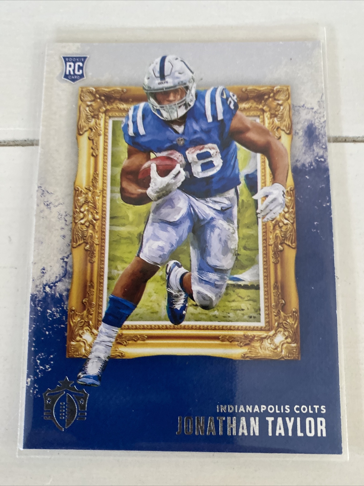 Jonathan Taylor 2020 Panini Chronicles Gridiron Kings RC Rookie #GK-12 (611)