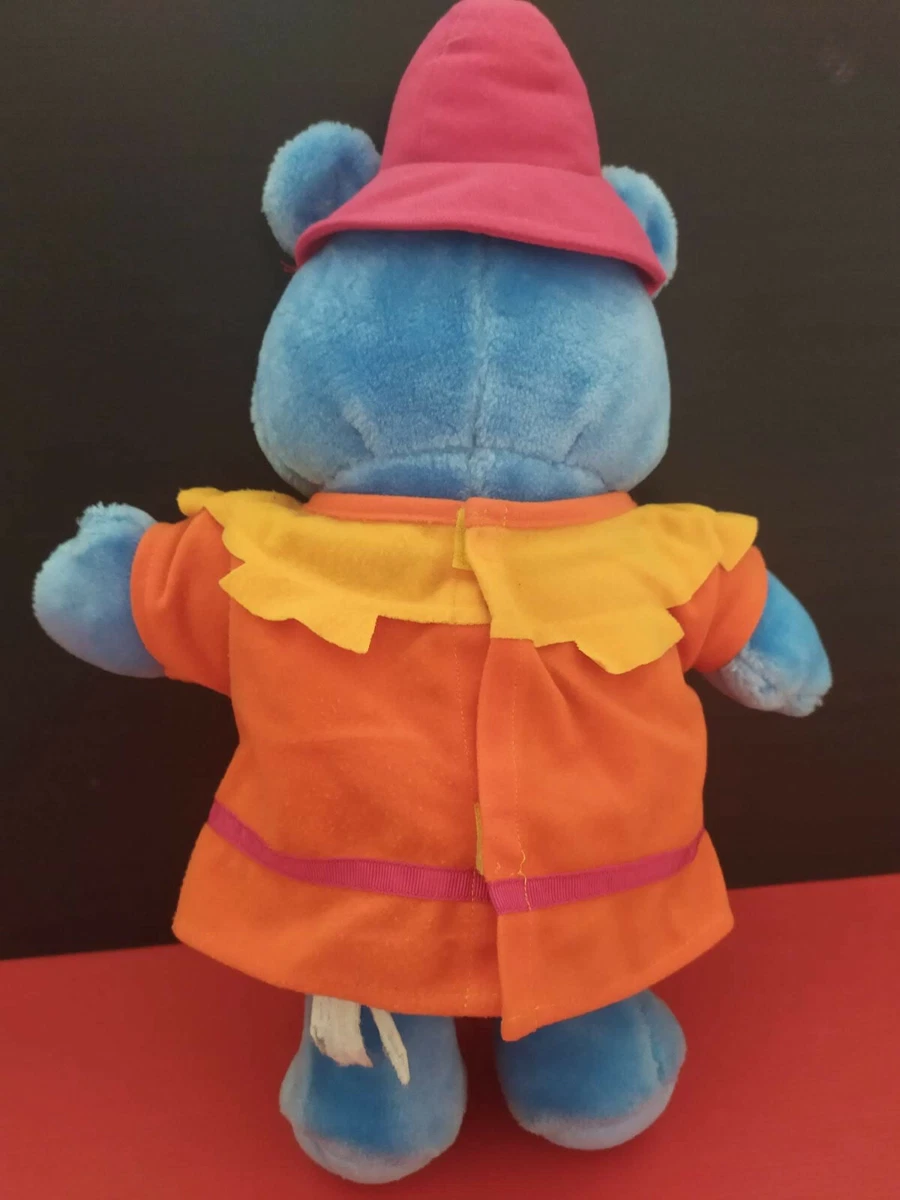 Antiguo peluche oso zummi gummi de fisher price a os 80 eBay