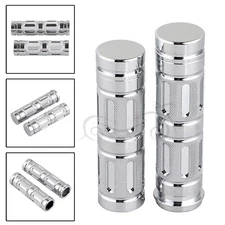 1" Handlebar Electronic Throttle Hand Grips For Harley Softail Road Street Glide