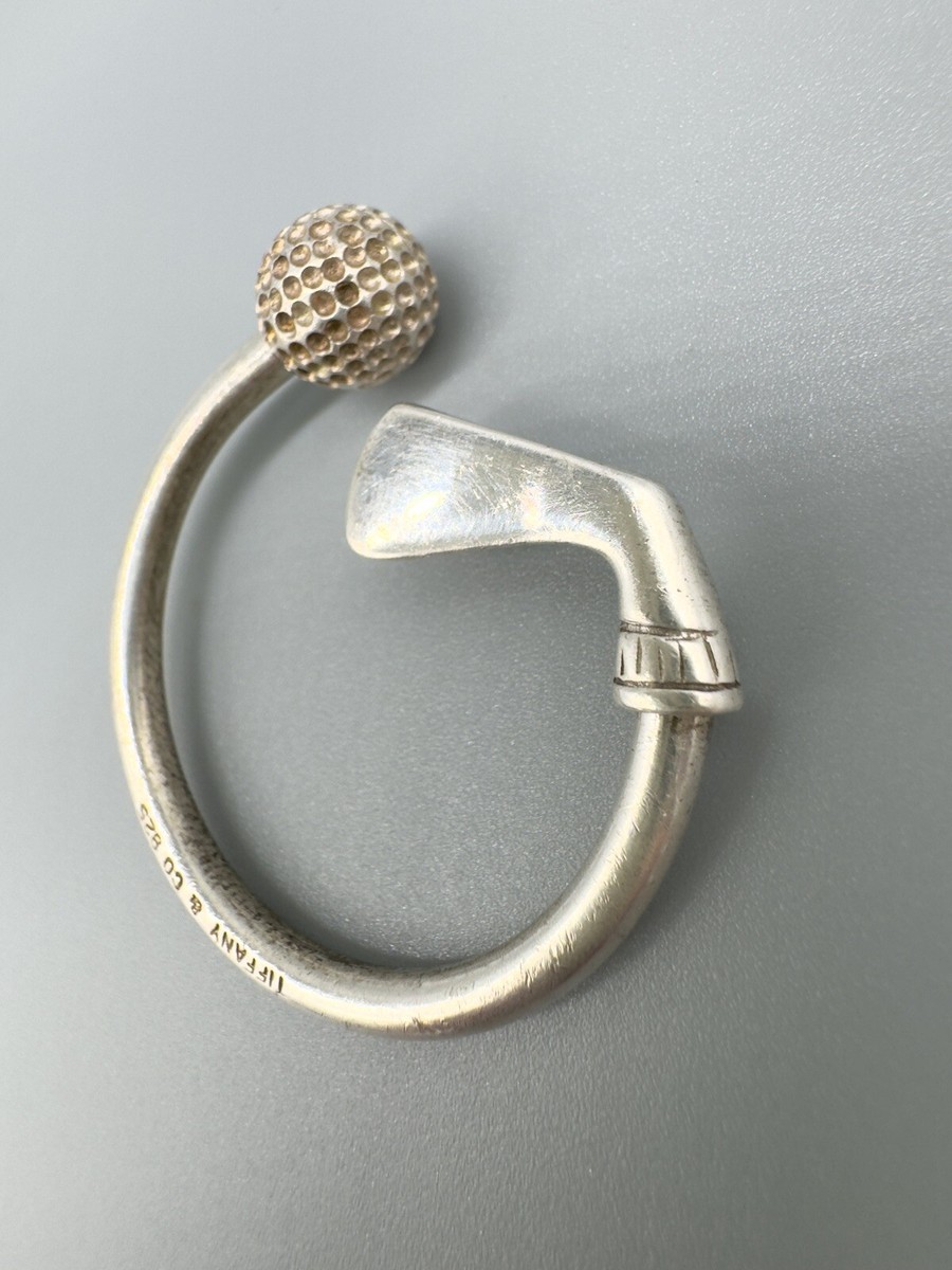 TIFFANY&Co. ティファニー キーリング ゴルフ TIFFANY&Co. ティファニー ゴルフ キーリング キーホルダー 小物