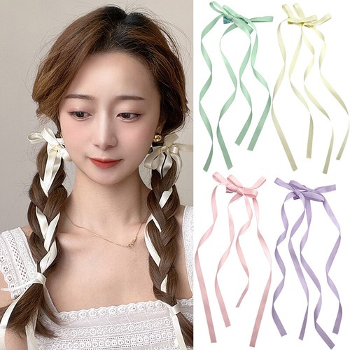 Weihnachts-Haarspangen Set – 6 Stück, Mit Schleifen, Alligator-Clips, Mehrfarbig Für Mädchen & Frauen