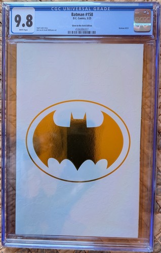 Batman #158 CGC 9.8 (2025) Glow In The Dark Variant ~ DC Comics