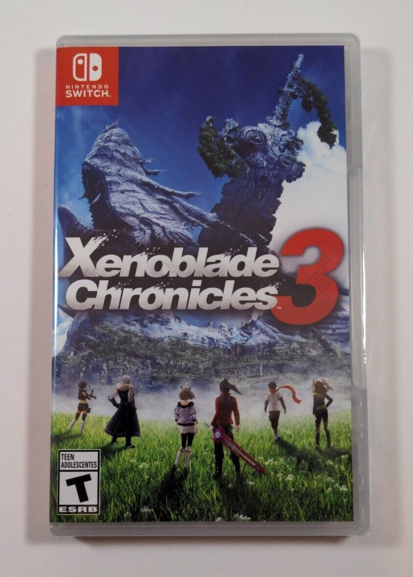  Xenoblade Chronicles 3 - Nintendo Switch : Nintendo of America:  Everything Else