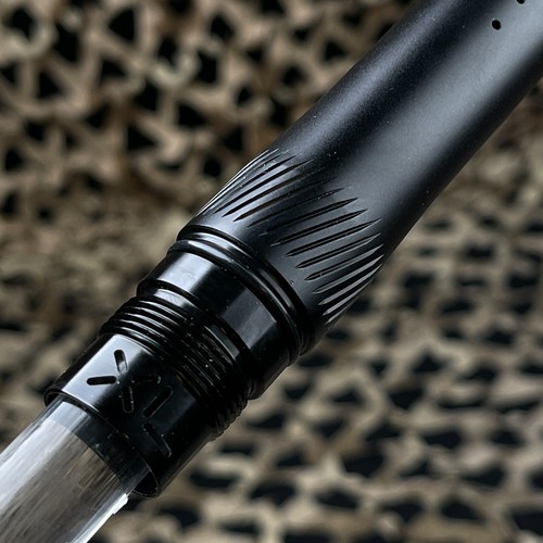 DLX Freak XL V2 Canna Anteriore 14 Pollici - Peltro Antipolvere Per Paintball, Nuovo