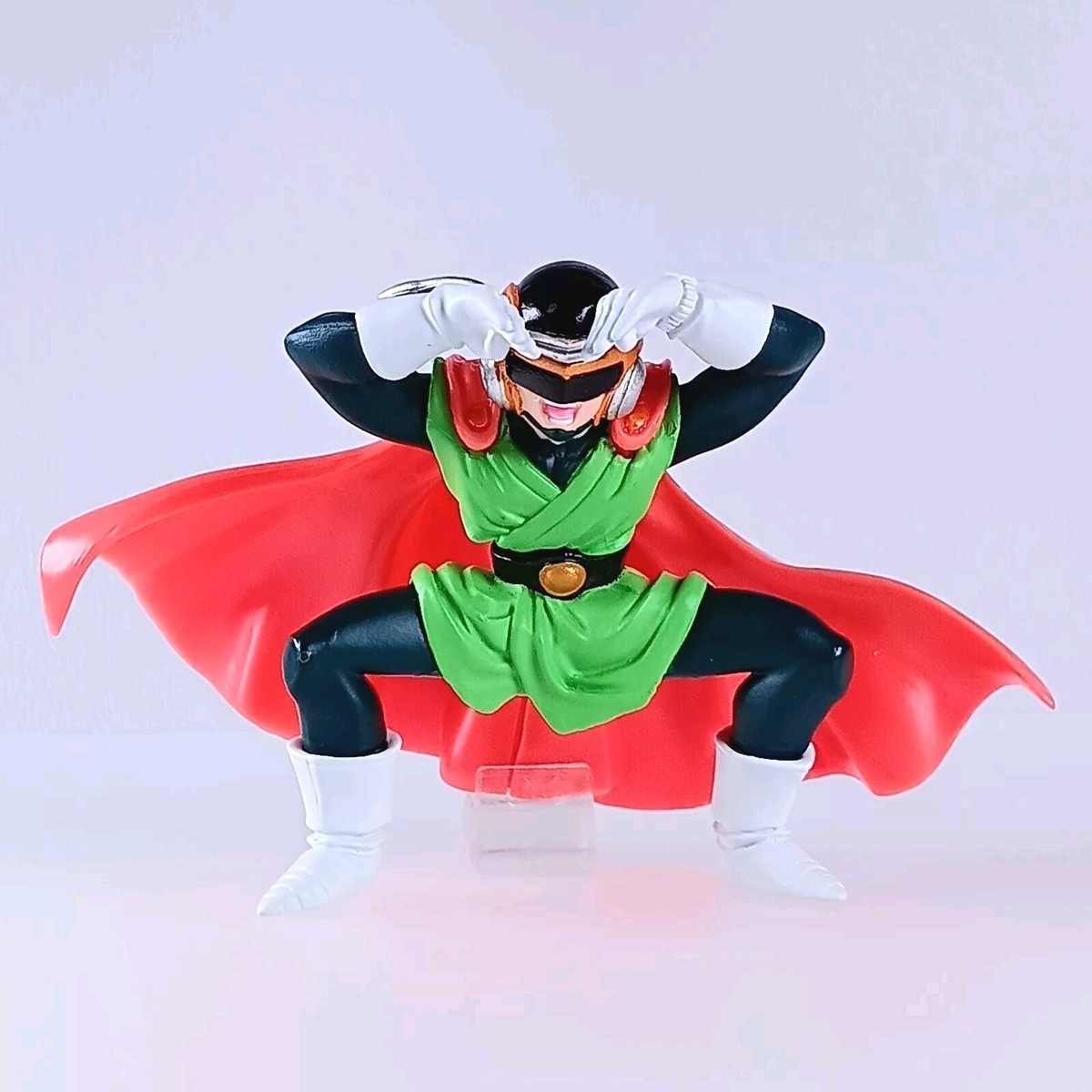 Great Saiyaman Dragon Ball Z HG Action Pose Figure Bandai From