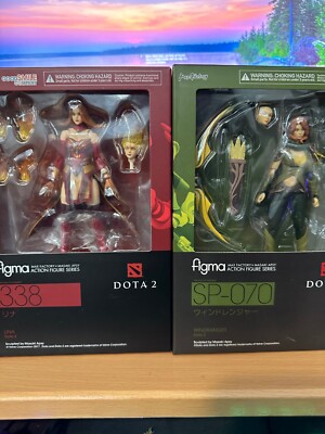 Figma Dota Set: LINA and WINDRANGER