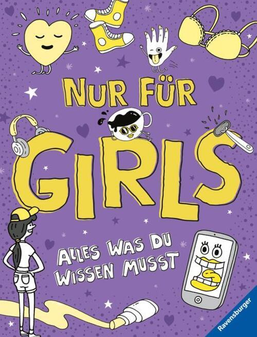 Thumbnail - Nur Für Girls - Alles Was Du Wissen Musst | Lizzie Cox | Taschenbuch |