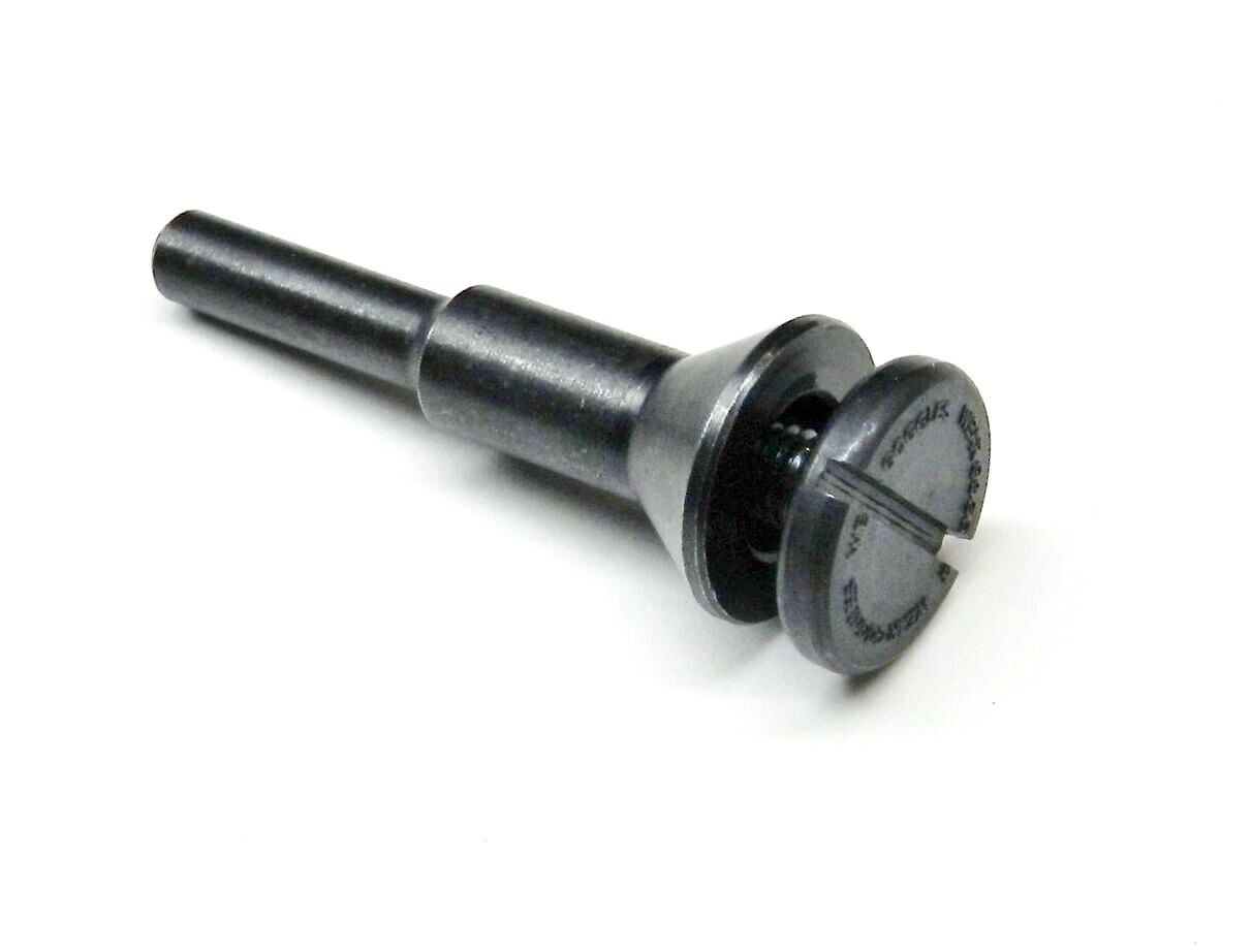 Screw Lock Type Cut Off Wheel Adapter 1/4" Shank Mandrel Disc Holder