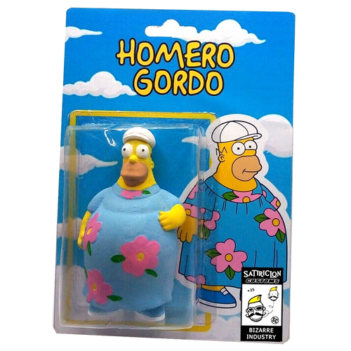 King-Size HOMER SIMPSON FIGURE ~ The Ultimate Homer Collectible for Serious Fans
