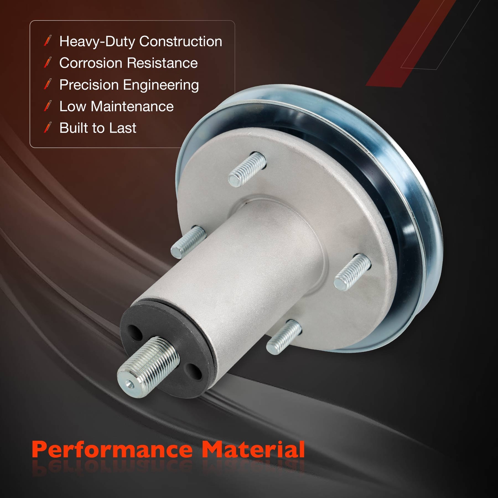 51528000 52" Mower Deck Spindle Assy Fits Ariens Ikon-X Edge Gravely ZT XL ZTX