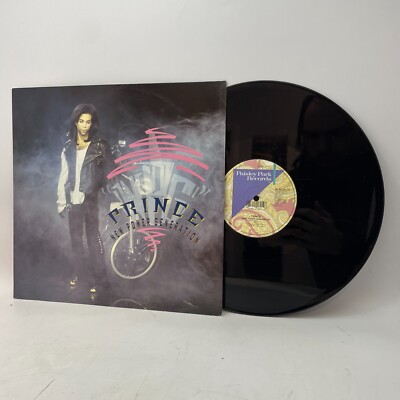 Prince  New Power Generation Vinyl 12'' Single 45RPM UK 1990 OG Press VG+/VG+