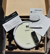 ECOVACS Deebot Vacuum N79W (DN622.31) App Control Home Robotic WORKs