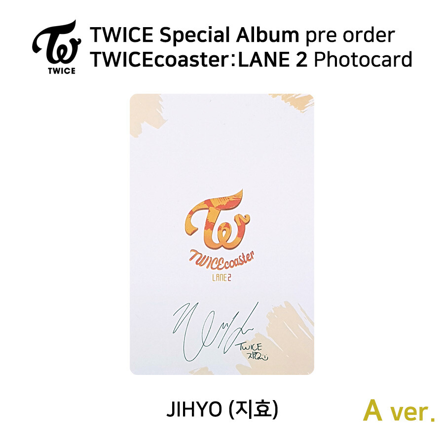 TWICE タイ盤 ナヨン トレカ twicecoaster lane2 TWICE - TWICE アルバム タイ盤 Coaster LANE2 の通販 by i.m's