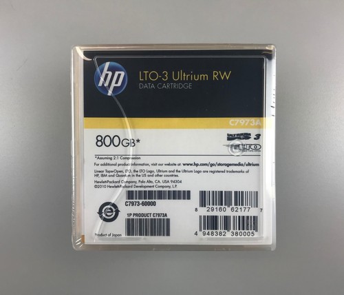 HP/ HPE LTO-3 C7973A Tape Cartridge (50 PACK) Data Storage FACTORY SEALED - NEW - Afbeelding 4 van 6