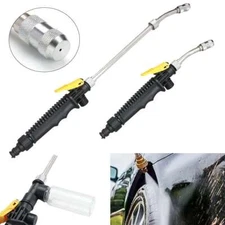 High Pressure Power Washer Water Spray Gun Nozzle Wand Attachment Garden Tools