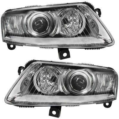 Bi-Xenon Scheinwerfer Set Satz für Audi A6 4F Bj. 04-08 D2S mit Tagfahrlicht