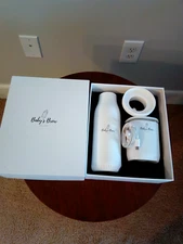 Baby's brew portable bottle warmer T5-18B white Euc