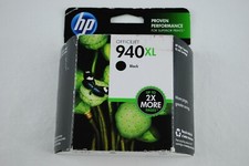 NEW HP #940 XL 940XL Black Ink Cartridge C4906AN Genuine Exp 10/13