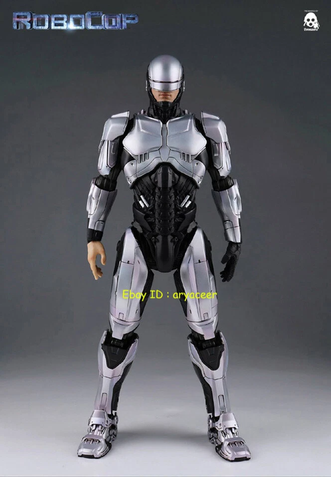 Figura de acción coleccionable 3A ThreeZero 1/6 Robocop 1.0 + 3.0 modelo en stock Foto 2 de 4