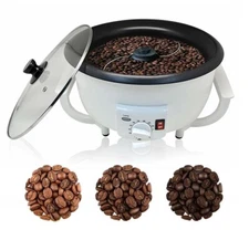 500g Coffee Bean Roaster Household 110V Coffee Roasters Baking Machine