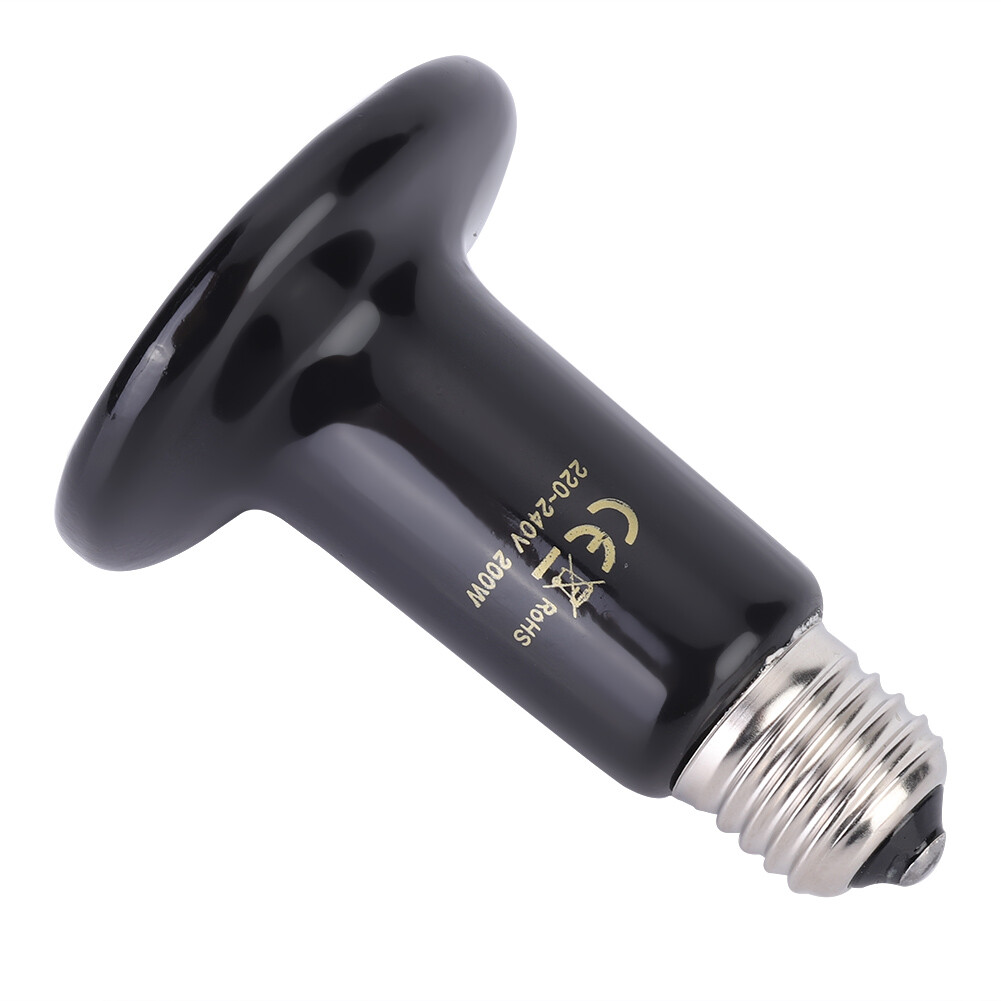 Bombilla de calor de cerámica para reptiles para polluelos lagarto