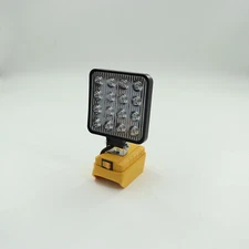 Cordless Led Work Light For De walt 20V Battery, Portable Flood Light Flashlight
