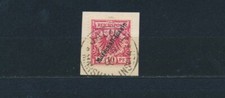 Marshall-Inseln 10 Pfennig Adler 1900 2. Stempel Michel 3 I gepr&uuml;ft (S20315)