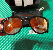 Sunglasses Armani Exchange AX 4118 S 81586X Light Violet Mirror Rose Gold