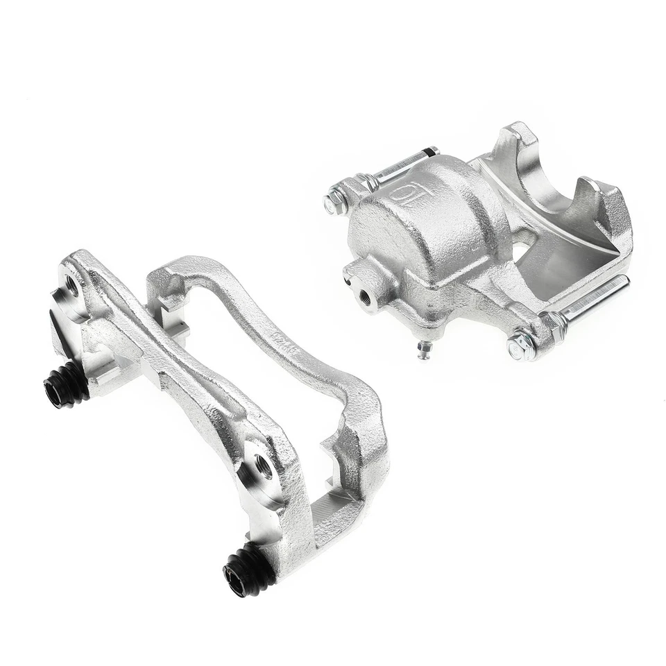 2x Pinzas de freno delanteras izquierda y derecha con soporte para Toyota Camry 05-06 Sienna Avalon Foto 3 de 4