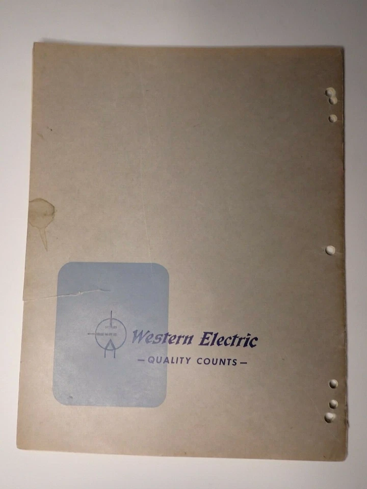 Orig. Limitador amplificador de gobierno de nivel Western Electric 1126C y rectificador manual 20B  Foto 2 de 4