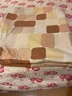 Company Store King modern duvet Euc cotton