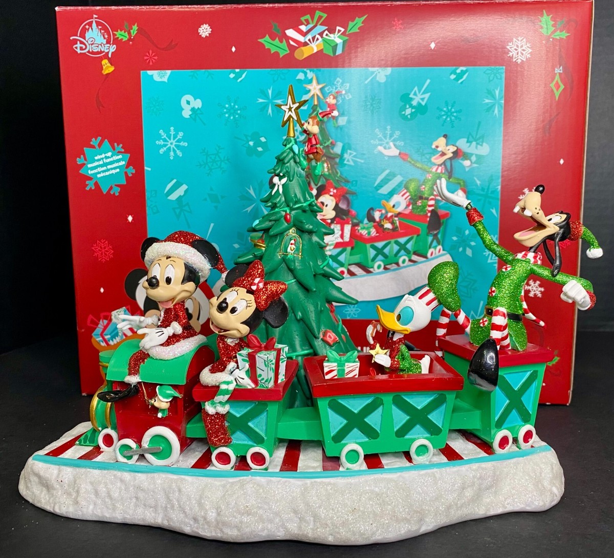 NEW! Disney Mickey and Friends Musical Holiday Cheer Train