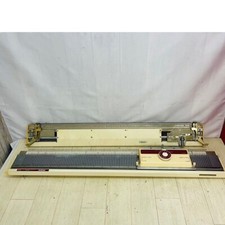 Brother KR-230 Rib 9mm Knitting Machine Maintained Needle Presser Replaced