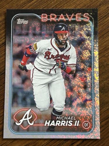 2024 Topps FoilBoard #243 Michael Harris II /265