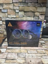 Icy Chill 240G Integrated Water Cooling Radiator- New Sealed