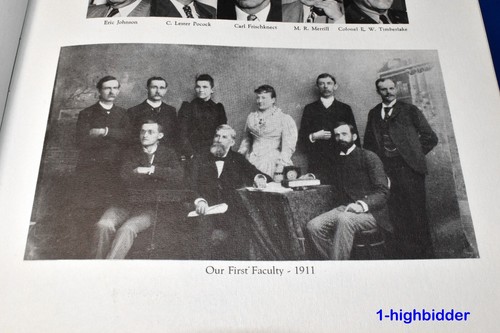 1949 1950 Utah State University USU Buzzer Aggies Yearbook Annual Logan - Picture 5 of 8