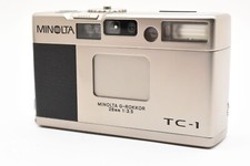 Minolta TC-1 Point & Shoot Film Cameras for sale | eBay Minolta TC-1 Point & Shoot Film Cameras for sale | eBay