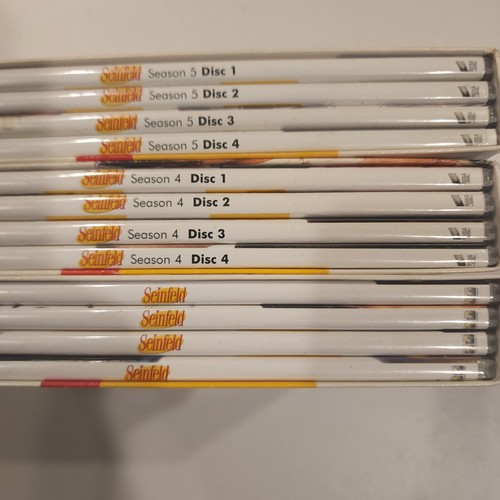 Seinfeld: The Complete Series Seasons 3, 4 and 5 (DVD) in Very Good Condition - Imagen 3 de 4