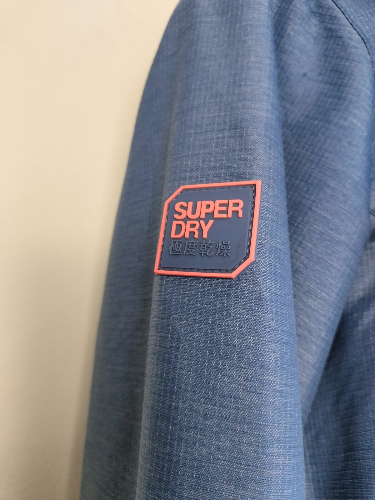 Superdry Engineered Wind Attacker Blue Hooded Jac… - image 5