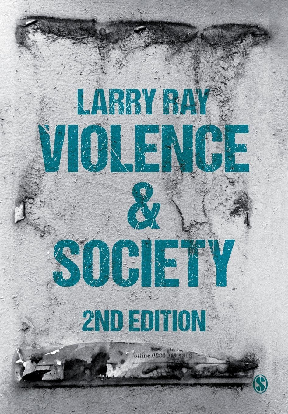 Thumbnail - Larry Ray | Violence And Society | Taschenbuch | Englisch (2018) |