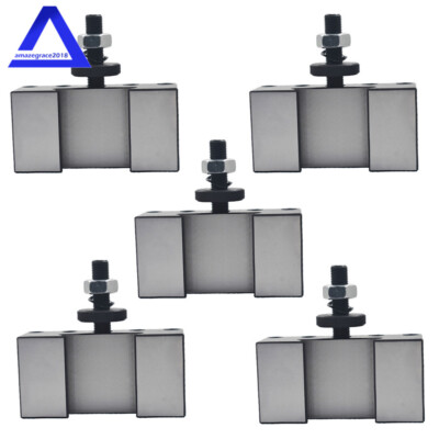5Pcs BXA #1 250-201 Quick Change Tool Post Holder Turning & Facing For Lathe US