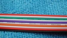 IDC Connector 10-Way Rainbow Ribbon Cable / Per Metre