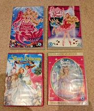 Bundle of four Barbie Children's DVDs
