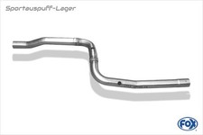 Fox Attrappe Vorschalldämpfer-Soundrohr Ford Fiesta MK6 ST150 Bj.05-08