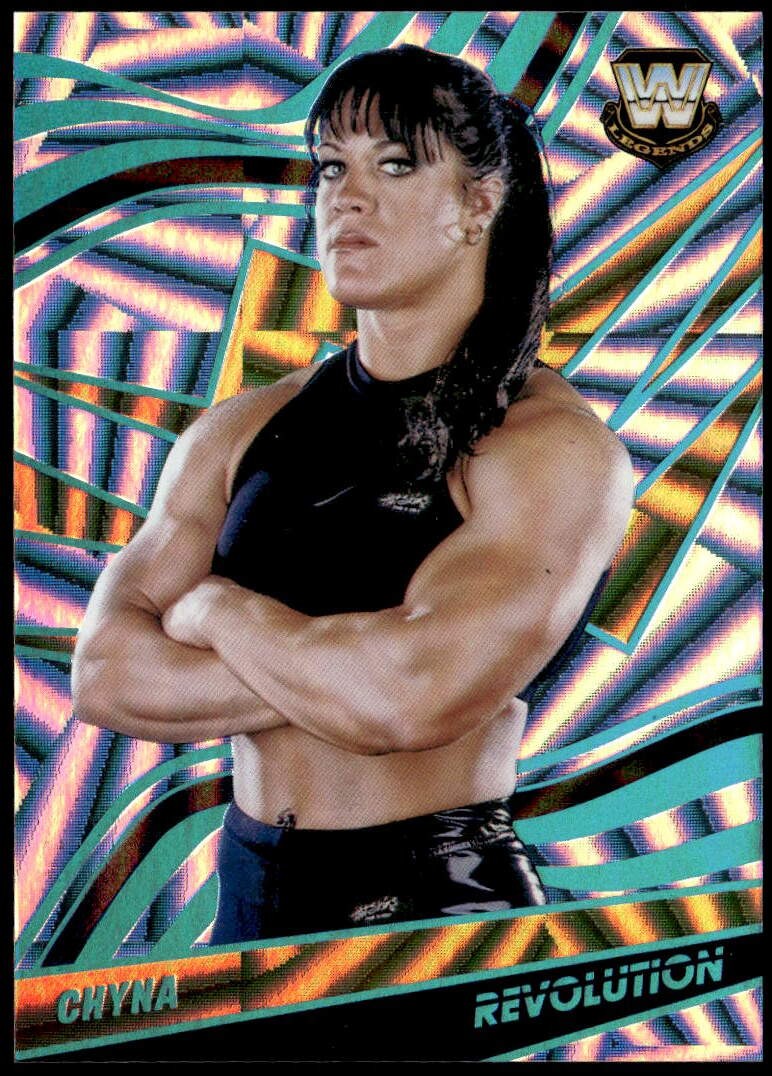2022 Panini Revolution WWE #114 Chyna Angular #/199